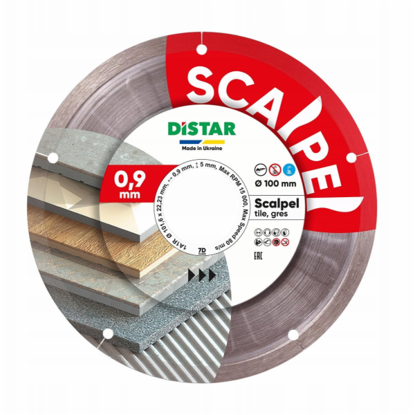 Distar Čepel diamantového skalpelu DISTRACT 101,6 x 0,9 x...