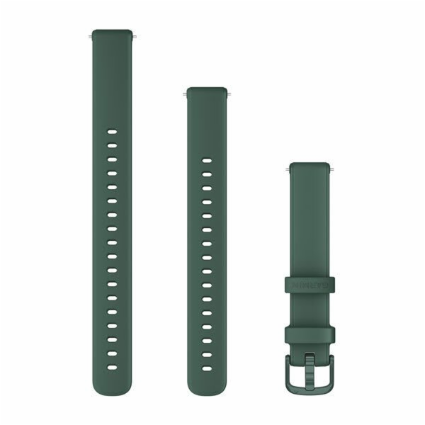Garmin Lily 2-Armband (14mm), silikonový, jaspisově zelený