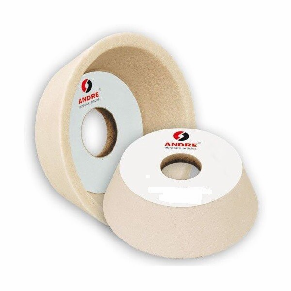 Andre Brusný kotouč s hrnkovým hrncem 125 mm x 40 mm x 32...