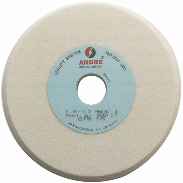 Andre PROFILOVANÝ BRUSNÝ KOTOUČ 200 mm x 10 mm x 32 mm 99...