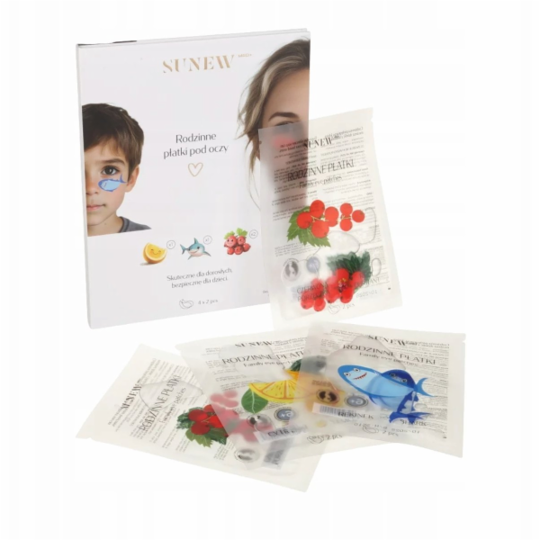 Sunewmed+ SUNEVMED_Rodinné oční náplasti 20ml