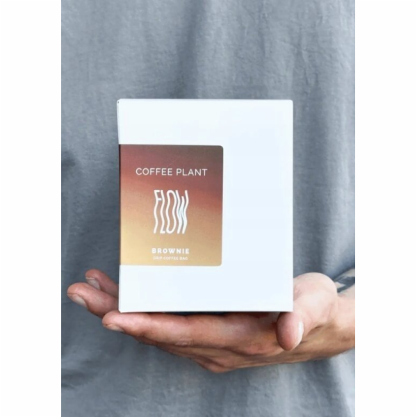 Coffee Plant Sáček na odkapávání kávy Brownie 10 ks.