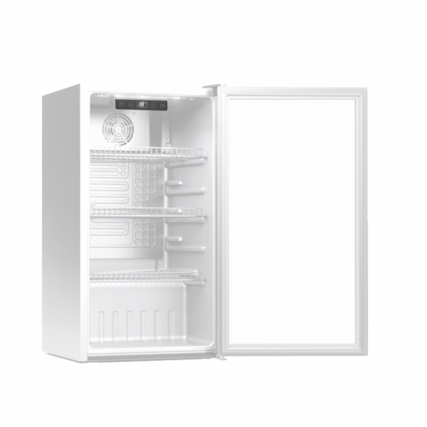 PKM GKS83W vinotéka 89l sklo+bílá