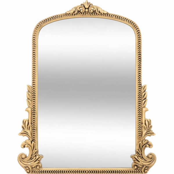 ATMOSPHERA Zrcadlo ve zlatém, zdobeném rámu VICTORIA, ve ...