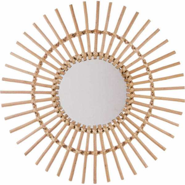 ATMOSPHERA Nástěnné zrcadlo Wicker Sun