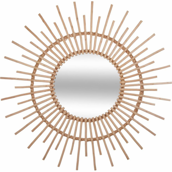 ATMOSPHERA Nástěnné zrcadlo Wicker Sun