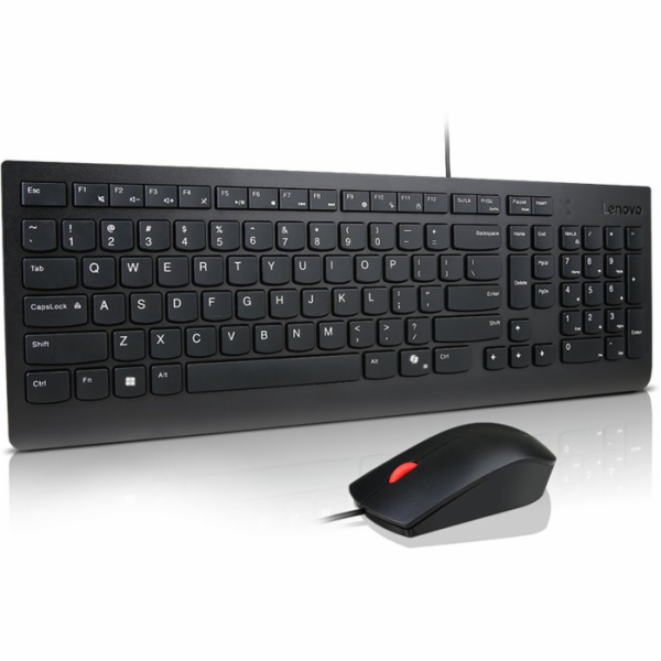 Lenovo Kombinovaná klávesnice a myš Essential Wired | Sad...