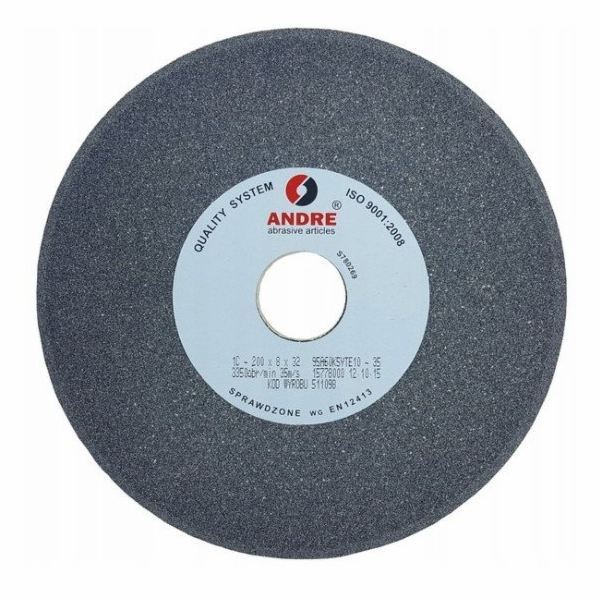 Techniflex PROFILOVANÝ BRUSNÝ KOTOUČ ANDRE 200 mm x 8 mm ...
