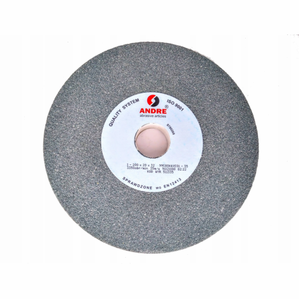 Andre PLOCHÝ BRUSNÝ KOTOUČ 200 mm x 20 mm x 32 mm 99C60K7...