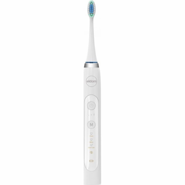 Eldom Sonic SD210B bílý zubní kartáček
