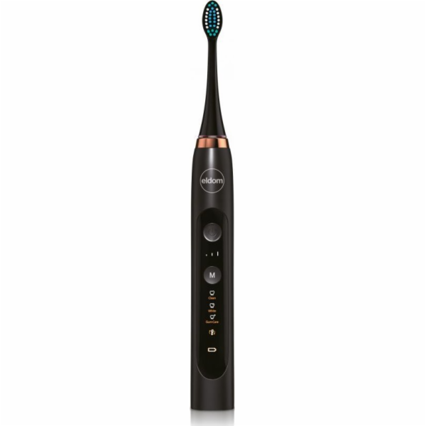 Eldom Sonic SD210C černý zubní kartáček