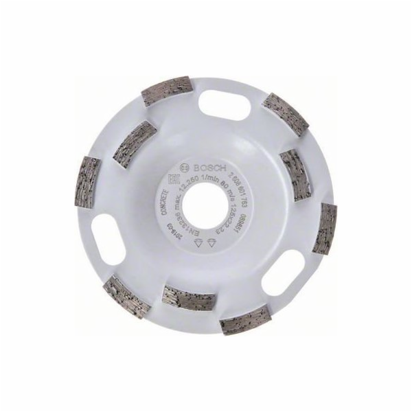 BOSCH Brusná hlava GA 125*5 mm EFC High Speed