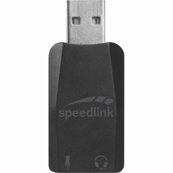 Speedlink VIGO USB Sound Card black