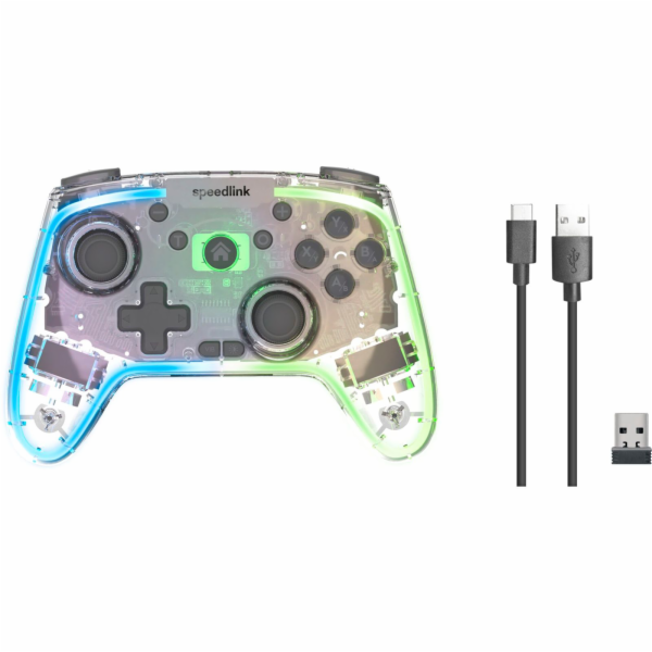 Speedlink RAIT NX RGB Gamepad Wireless/Wired PC/Android/S...