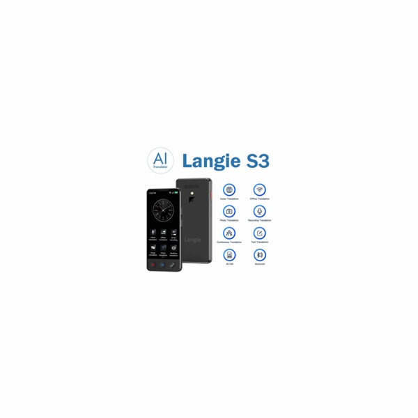 LANGIE S3 - kapesní překladač