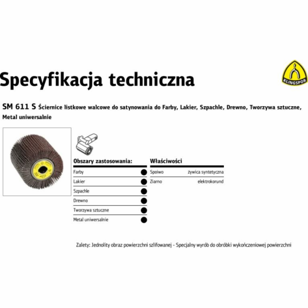 K. LAMELOVÝ BRUSNÝ KOTOUČ 100x100x19 K7326 - 7326