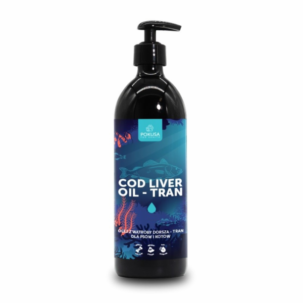 POKUSA Cod liver oil Mono - olej z tresčích jater pro psy...