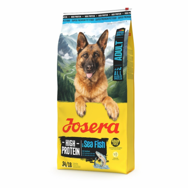 JOSERA High Protein Sea Fish - suché krmivo pro psy - 12,5kg