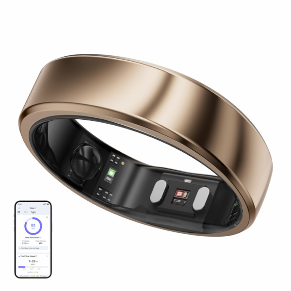 Smartring RingConn Air Gen 2 (velikost 10, zlatá)
