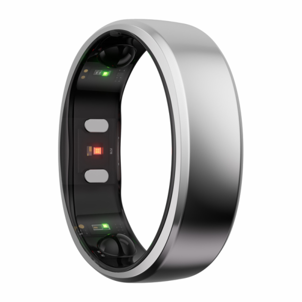 Smartring RingConn Gen 2 (velikost 13, stříbrná)
