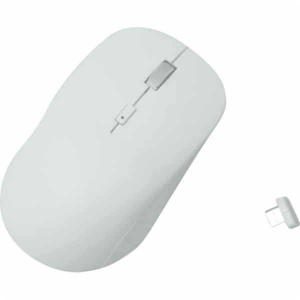 Matias Bezdrátová myš - Bezdrátová myš s USB-C, bílá
