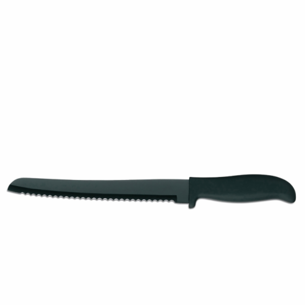 Nůž na chleba Acida nerezová ocel černý 32,0cm KL-11406