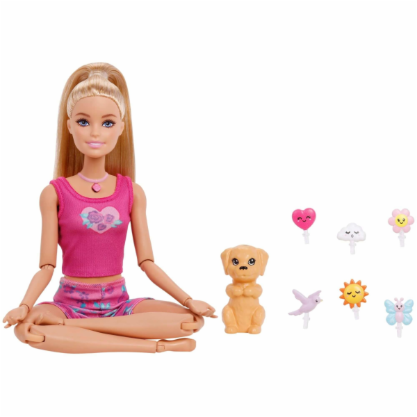 Mattel Panenka Barbie Made To Move - Interaktivní meditac...