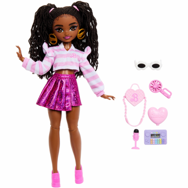 Mattel Panenka Barbie Dream Besties Brooklyn (JKP51)