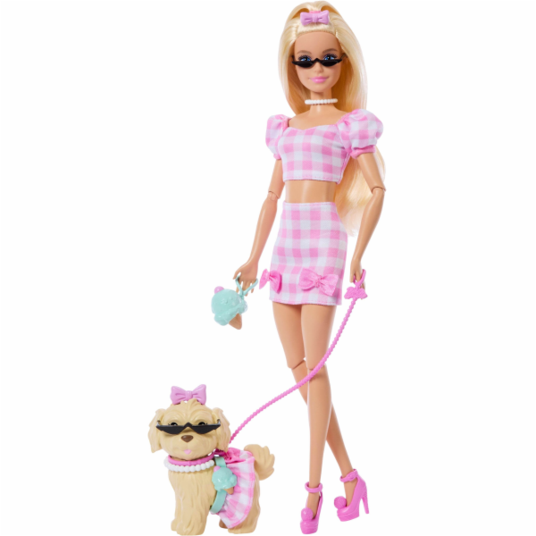 Barbie Panenka Mattel Twinning Looks - Kostkovaný vzhled ...