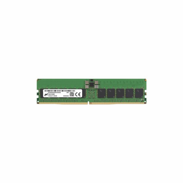 Micron - DDR5 - modul - 32 GB - DIMM 288-pin - 6400 MT/s ...