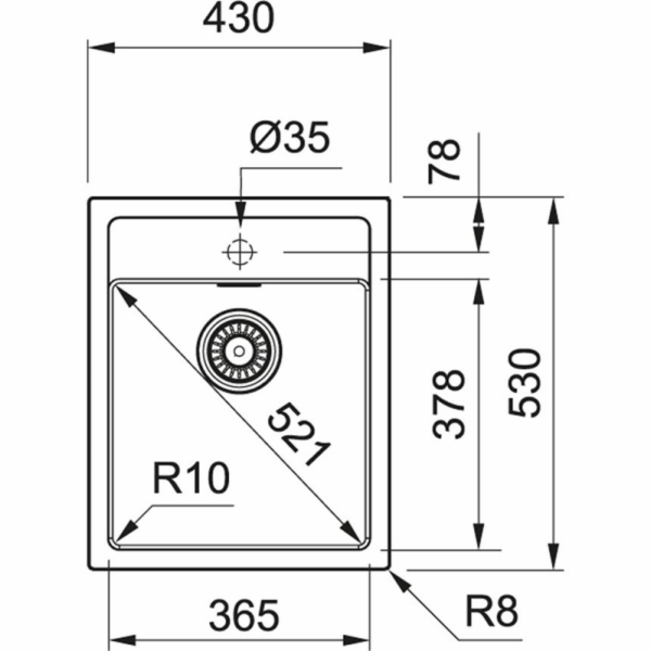 FRANKE Pračka SID SID 610-40 114.0500.019