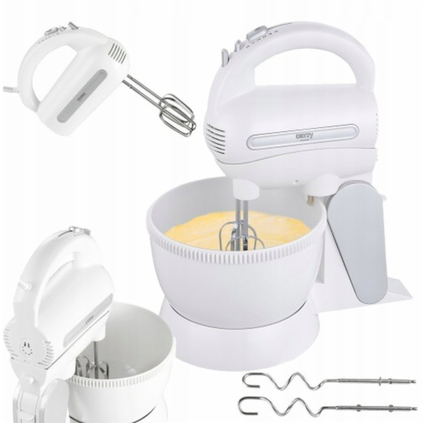 Maestro MR-553 Stolní mixér s otočnou mísou 600 W černý, ...