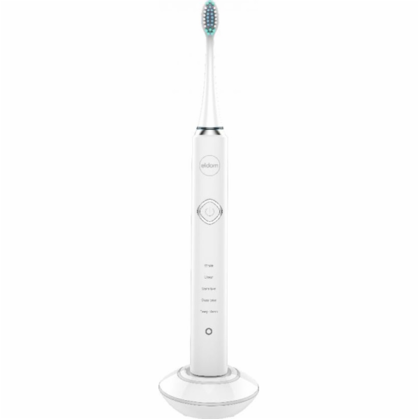 Eldom Sonic SD200B bílý zubní kartáček