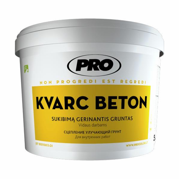 PRO Základní nátěr "Křemenný beton". 5 kg