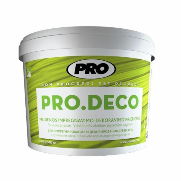 PRO Impregnant Deco, zelený, 1l