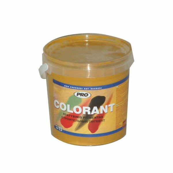 PRO Stavební pigment Barvivo hnědé 1,5 kg
