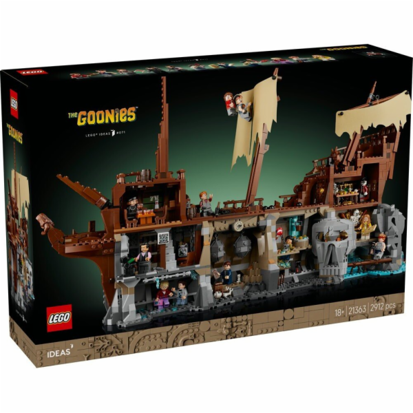 LEGO ICONS 21363 Buráci