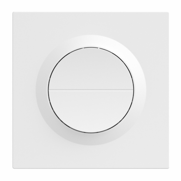 Dvoukanálový nástěnný vypínač SONOFF MINI-ZB2GS-E ZigBee.