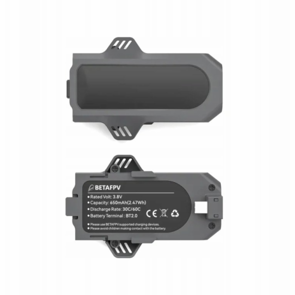 BetaFPV Aquila16 65C 650mAh 2 kusy | Bateriový blok pro d...