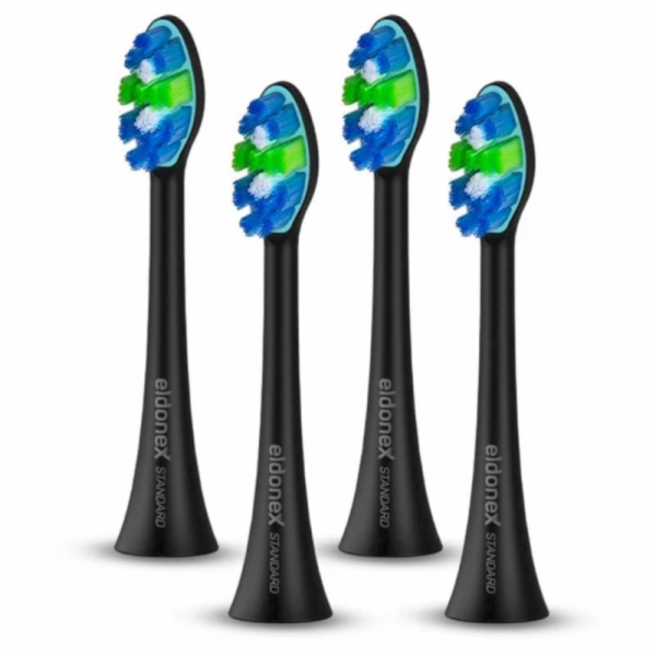 ELDONEX SonicPro STANDARD, Náhradné hlavice, 4ks č