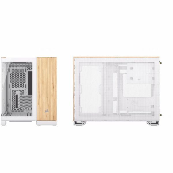 Corsair CC-9011288-WW počítačová skříň Midi Tower Bamboo,...