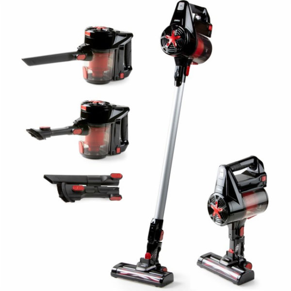 Tyčový aku vysavač 2v1 - 22,2 V Li-ion - PRIMO PR504SV