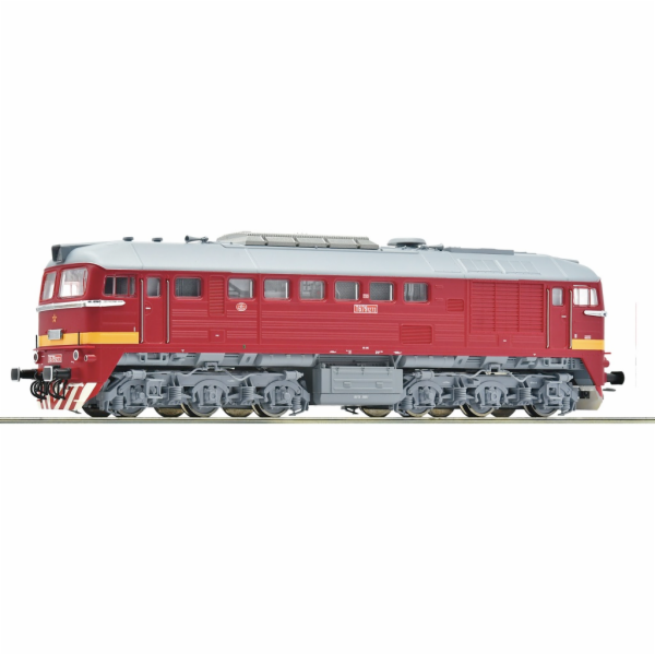 Roco Dieselová lokomotiva T679.1 ČSD IV, digitální - 7310061