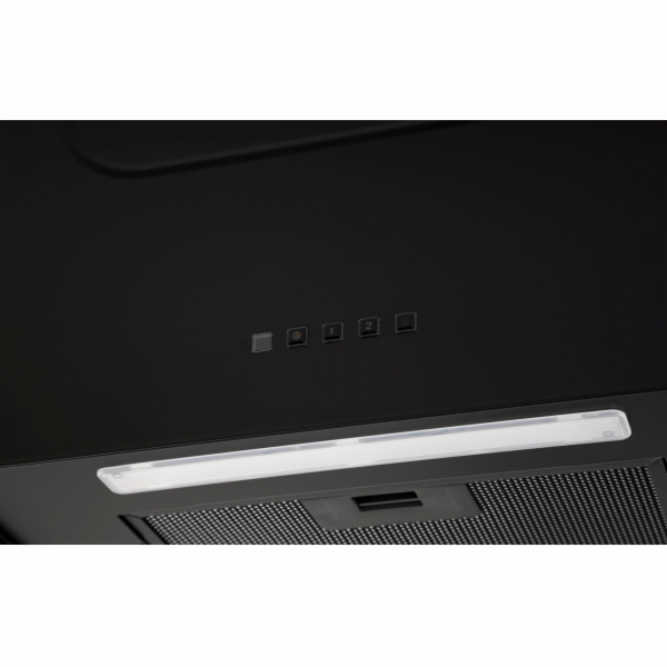 Okap AKPO WK-12 Carmen černý polomatný T800 lineární LED