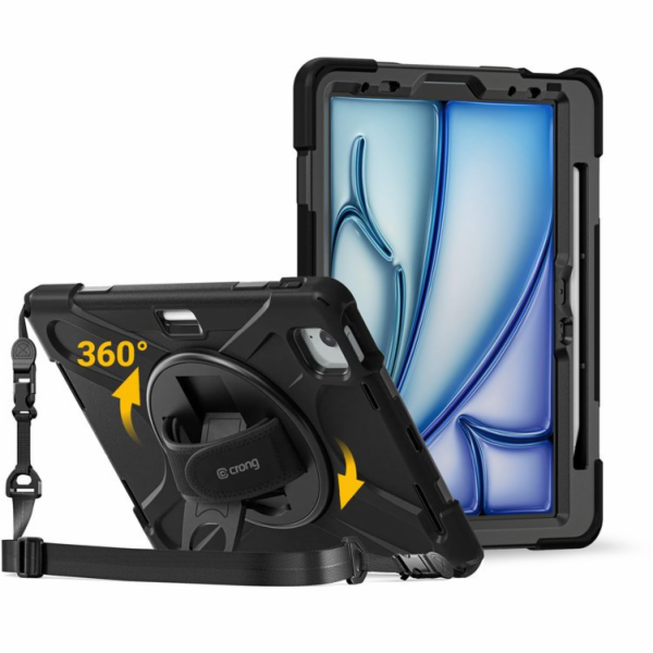 Crong Pouzdro na tablet Defender Plus – obrněné pouzdro n...