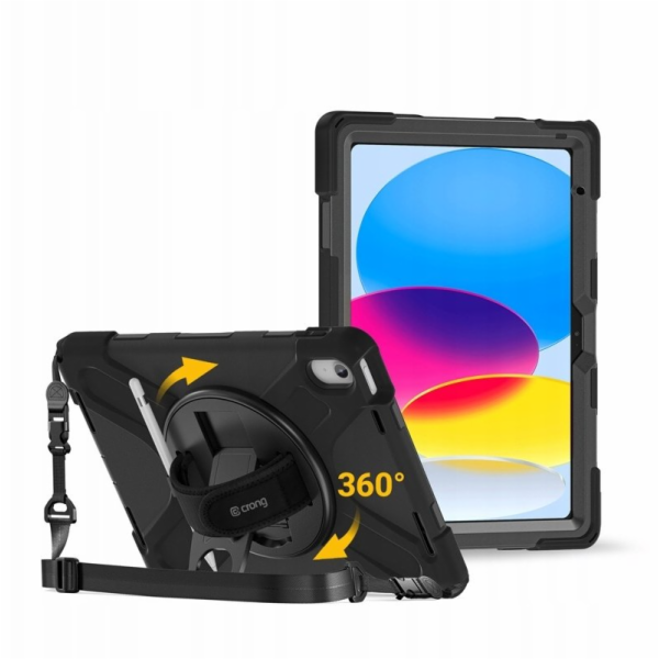 Crong Pouzdro na tablet Defender Plus – obrněné pouzdro p...