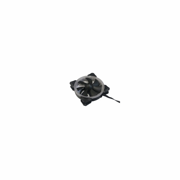 EUROCASE ventilátor RGB 120mm (Turbine blade, FullControl...