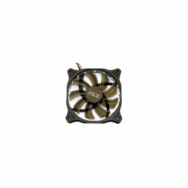 EUROCASE ventilátor RGB 120mm (FullControl spot Led)