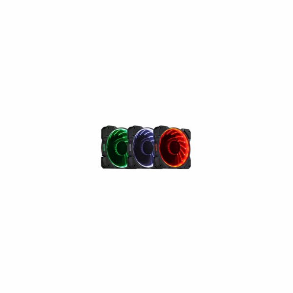 EUROCASE ventilátor RGB 120mm (Ring Led)