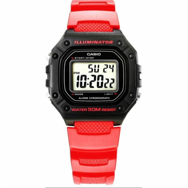 CASIO Pánské hodinky W-218H-4BVDF